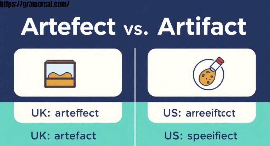 Artefact or Artifact: Common Confusion Explained Clearly