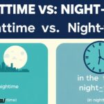 Nighttime or Night-Time: Common Mistakes and Correct Form