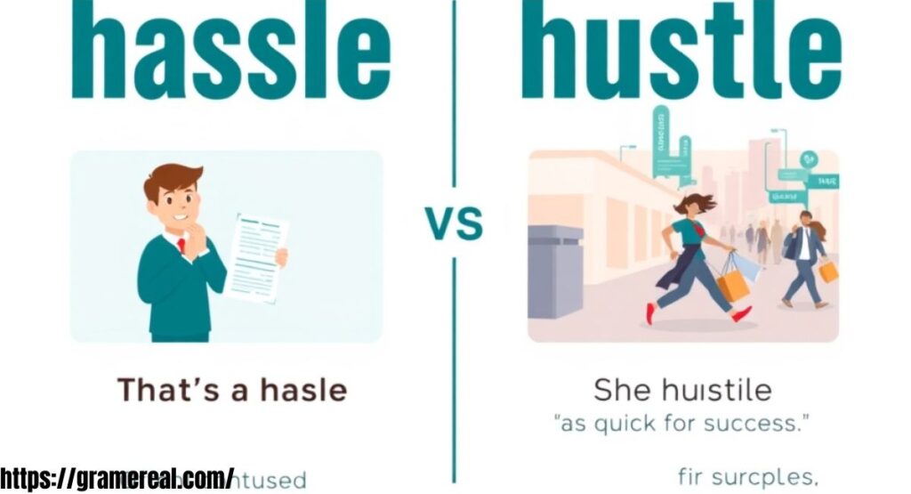 Hastle-vs-hassle