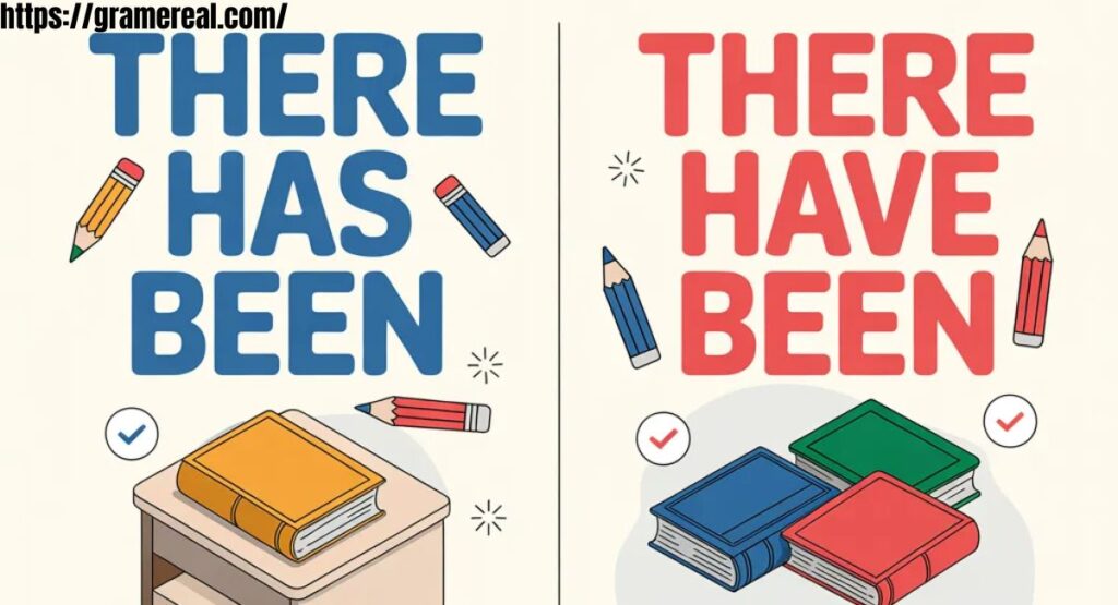 There has been vs there have been