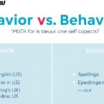 Behavior vs Behaviour: Which Spelling is Correct?