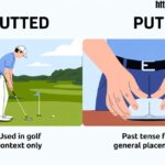 Putted vs Put: Common Usage Confusion