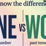 One vs Won: Know the Difference