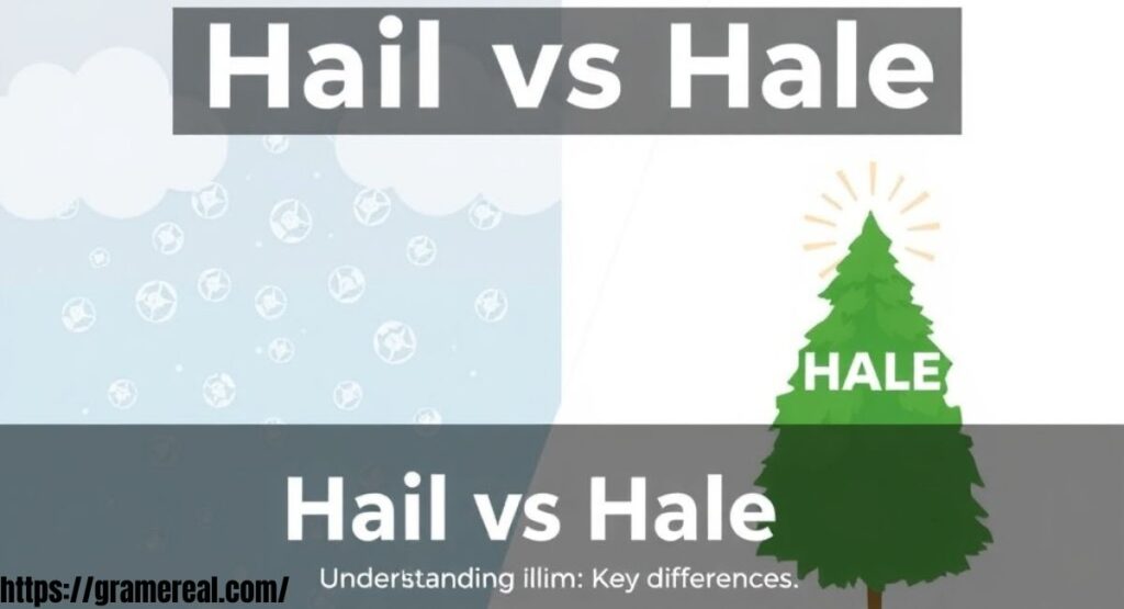 Hail vs Hale: Understanding the Key Differences