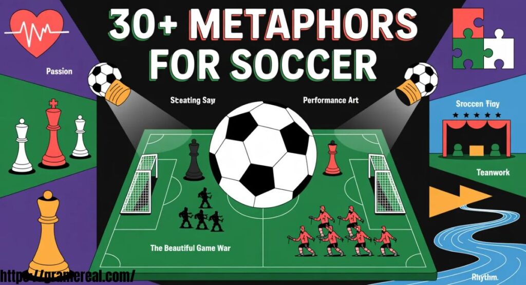 30+ Metaphors for Soccer