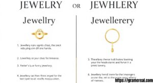 Jewelry or Jewellery: Understanding the Differences and Choices
